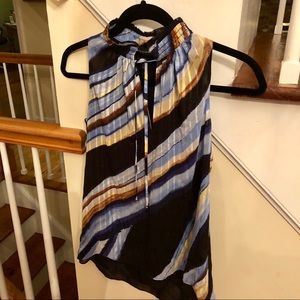 White House Black Market sleeveless blouse